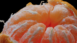 How To Prove A Geometric Formula With A Clementine And A Piece of Paper